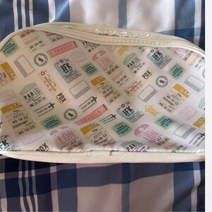 Patterned Cosmetic Bag